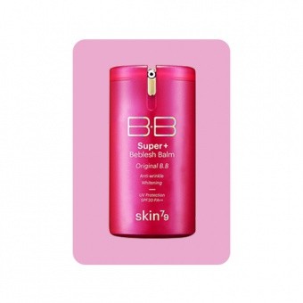 SKIN79 TESTER Krem BB Hot Pink Super+ Beblesh Balm Triple Functions SPF30 PA++ 1g