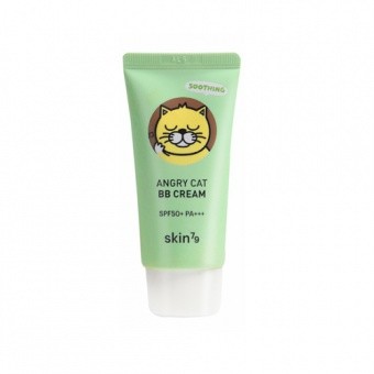 SKIN79 Kojący krem BB Animal BB Cream Angry Cat - Soothing (Petal Beige) SPF50+ PA+++ 30ml