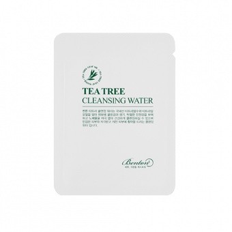 BENTON Woda micelarna Tea Tree Cleansing Water 4g TESTER