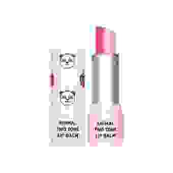 SKIN79 Balsam do ust w sztyfcie ANIMAL TWO-TONE LIP BALM STRAWBERRY PANDA 3,8g