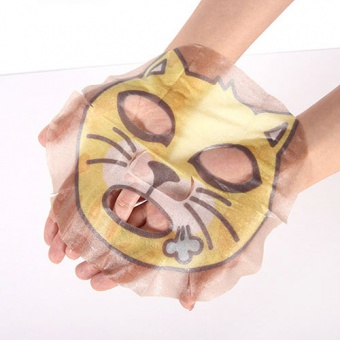 SKIN79 Maska Kojąca w Płacie Animal Mask - For Angry Cat 23g