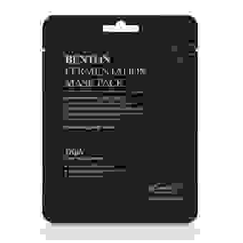 BENTON Odżywcza maska w płacie Fermentation Mask Pack 20g