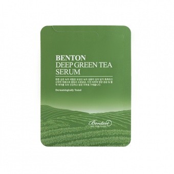 BENTON Serum do twarzy z zieloną herbatą Deep Green Tea Serum 1,2g TESTER