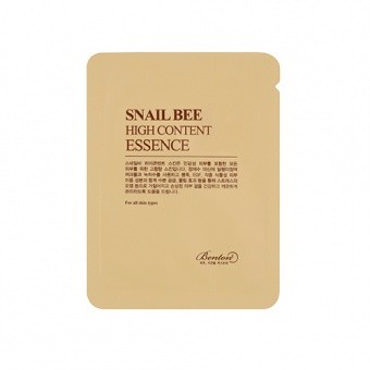 BENTON Esencja do twarzy Snail Bee High Content Essence 1,2g TESTER