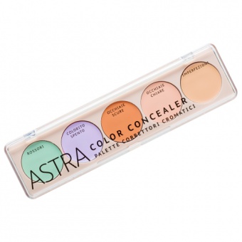 Astra Paleta korektorów do twarzy Color Concealer Palette 6,5g