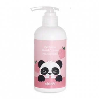 SKIN79 Nawilżający krem do rąk Animal Perfume Hand Cream - Peach Panda 250ml