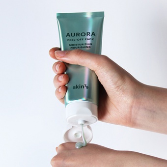 SKIN79 Nawilżająco-odżywcza maska peel off Aurora Peel-off Moisturizing Nourishing 100ml