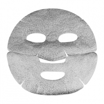 Mia Dwuczęściowa srebrna maska w płacie o działaniu liftingującym z biobotoxem Precious Face Mask Silver Biobotox 25ml