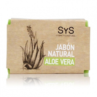 SYS Naturalne aloesowe mydło w kostce Aloe Vera 100g