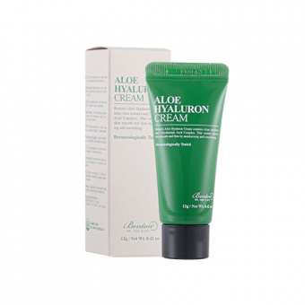 BENTON MINI PRODUKT Aloesowy krem z kwasem hialuronowym Aloe Hyaluron Cream 12g