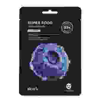 SKIN79 Odżywczo-ujędrniająca maska w płacie Super Food Origin Mask Blueberry 20ml