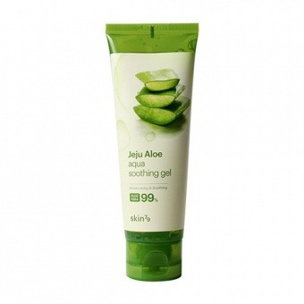 SKIN79 Łagodzący żel aloesowy Aloe Aqua Soothing Gel  99% TUBA 100g