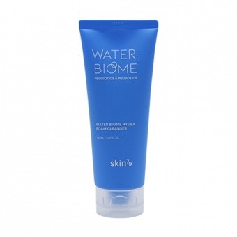 SKIN79 Delikatna pianka oczyszczająca do twarzy z  probiotykami i prebiotykami Water Biome Hydra Foam Cleanser 150ml