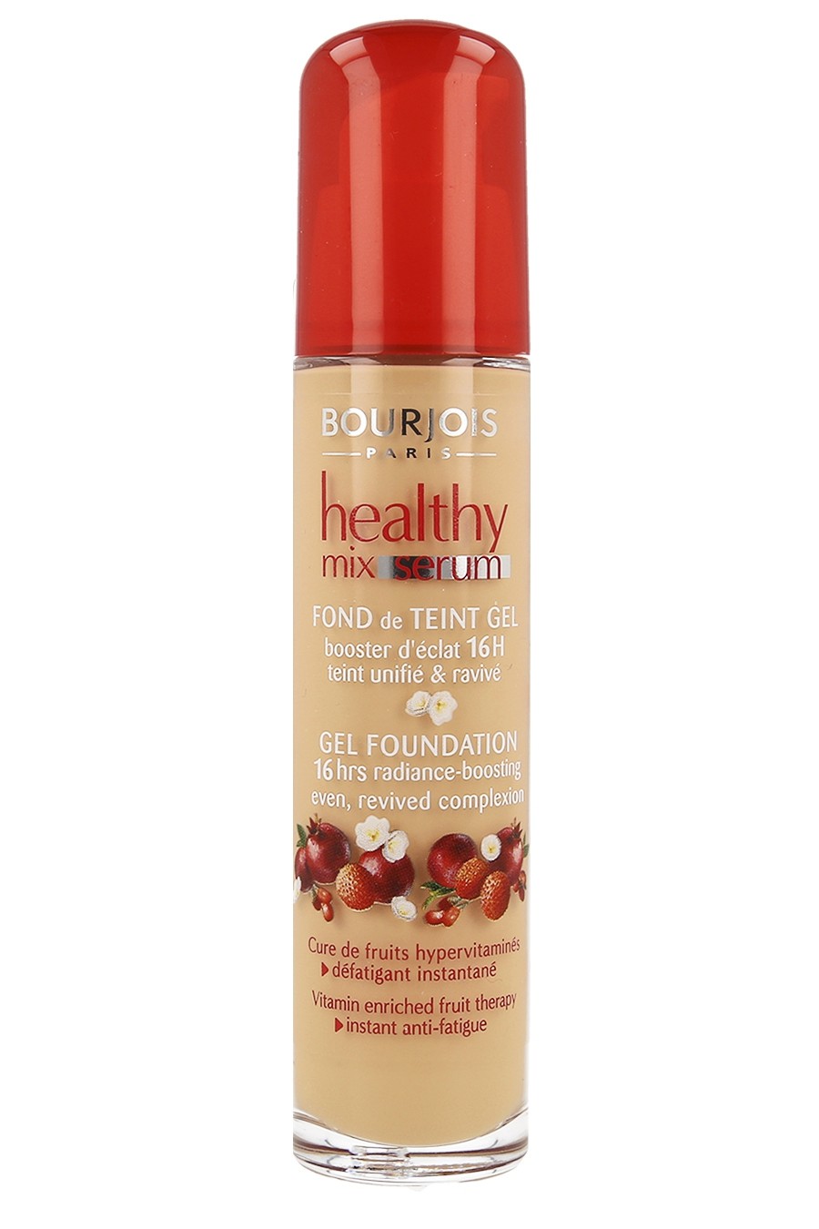 Буржуа Тональный Крем Healthy Mix Serum Купить