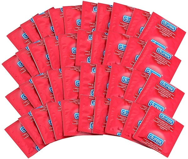 Durex Ultra Thin Fetherlite Prezerwatywy 40 Sztuk Ultra Cienkie