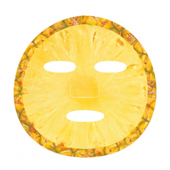 SKIN79 Nawilżająca maska w płacie z ekstraktem z ananasa Real Fruit Mask Pineapple 23ml
