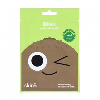 SKIN79 Odżywcza maska w płacie z ekstraktem z owocu kiwi Real Fruit Mask Kiwi 23ml