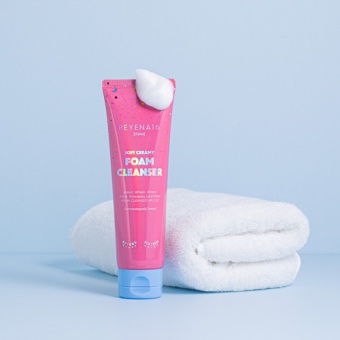 REYENA16 Kremowa pianka oczyszczająca do twarzy Soft Creamy Foam Cleanser 150ml