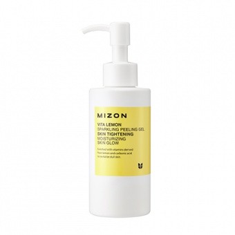 MIZON Cytrynowy peeling rewitalizujący do twarzy Vita Lemon Sparkling Peeling Gel 145g