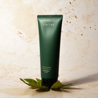 WHAMISA Nawilżający szampon do włosów Cactus  Moisture Treatment Shampoo 250ml
