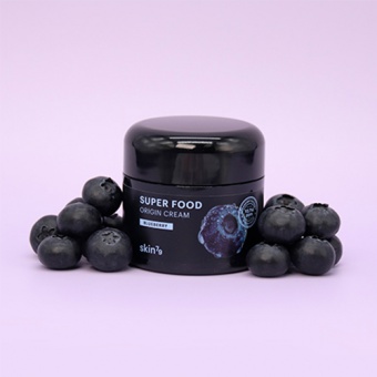 SKIN79 Przeciwzmarszczkowy krem do twarzy Super Food Origin Cream Blueberry 65ml