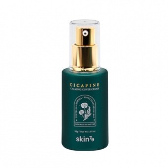 SKIN79 Krem korygujący do twarzy Cica Pine Calming Cover Cream SPF38/PA++ 30g