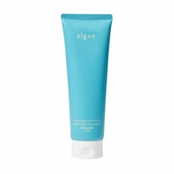 WHAMISA Kremowy peeling do ciała Algae Body Melting Scrub 250g