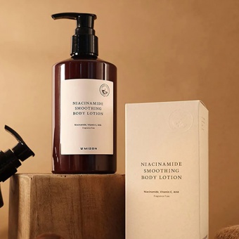 MIZON Balsam do ciała Niacinamide Smoothing Body Lotion 300ml