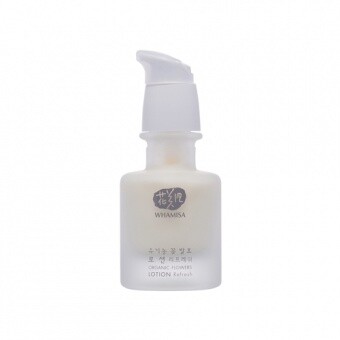 WHAMISA MINI PRODUKT Lotion Organic Flowers Lotion Refresh 33,5ml
