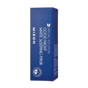 MIZON Maska całonocna rozjaśniająca przebarwienia Good Night White Sleeping Mask 50ml