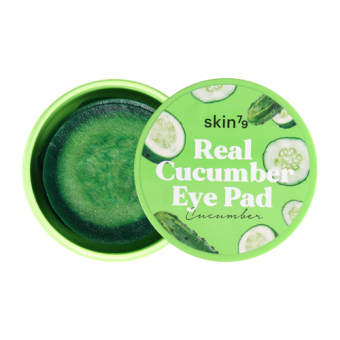 SKIN79 Ogórkowe płatki nawilżająco-kojące na oczy Real Cucumber Eye Pad 30szt.