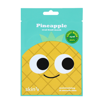 SKIN79 Nawilżająca maska w płacie z ekstraktem z ananasa Real Fruit Mask Pineapple 23ml