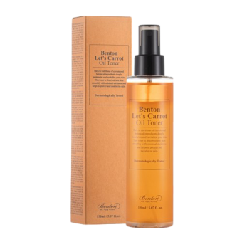 BENTON Nawilżająco-odżywczy toner Let's Carrot Oil Toner 150ml