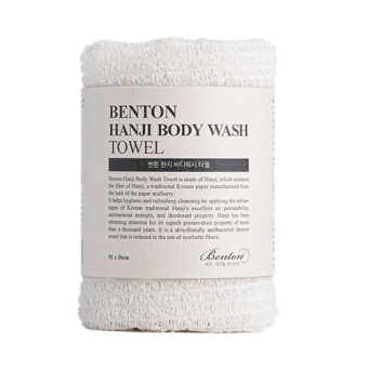 BENTON Ręcznik do mycia ciała Hanji Body Wash Towel 