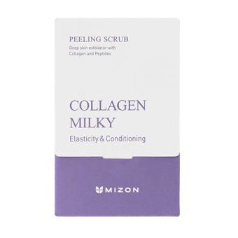 MIZON Wygładzający peeling do twarzy Collagen Milky Peeling 5gx40szt
