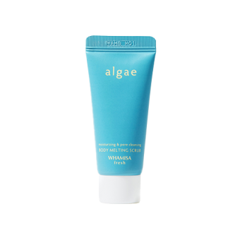 WHAMISA MINI PRODUKT Kremowy peeling do ciała Algae Body Melting Scrub 20g
