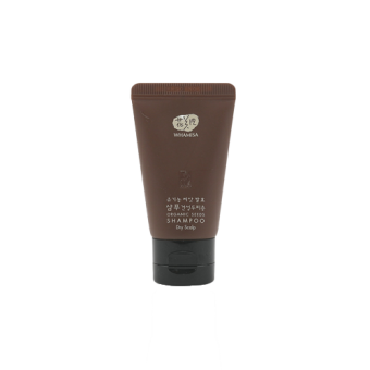 WHAMISA MINI PRODUKT Nawilżający szampon do suchej skóry głowy Organic Seeds Shampoo Dry Scalp 20 ml