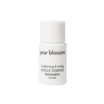 WHAMISA MINI PRODUKT Rozjaśniająca esencja do twarzy Pear Blossom Single Essence 10ml