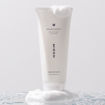 MIZON Żel do oczyszczania twarzy Hyalugen Gel to Foam Cleanser 100ml