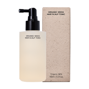 WHAMISA Wzmacniający tonik na porost włosów Organic Seeds Hair Scalp Tonic 165ml