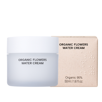 WHAMISA Nawadniający krem Organic Flowers Water Cream 50ml