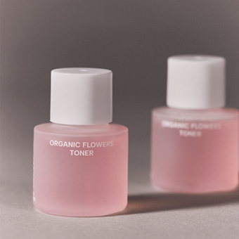 WHAMISA MINI Toner nawilżający Organic Flowers Deep Rich 16ml