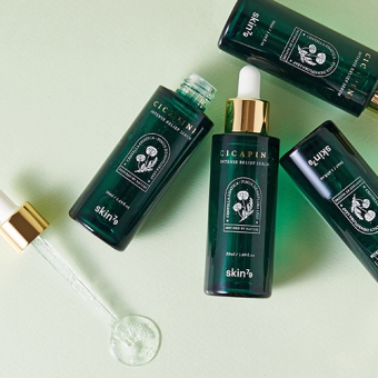 SKIN79 Intensywnie regenerujące serum do twarzy Cica Pine Intense Relief Serum 50ml