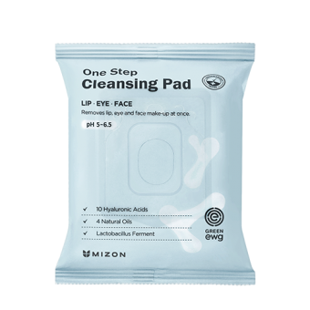 MIZON Chusteczki do oczyszczania twarzy One Step Cleansing Pad 30szt.