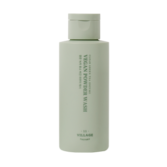 VILLAGE 11 Enzymatyczny puder do mycia twarzy Clear Green Tea Enzyme Vegan Powder Wash 60g