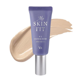 VILLAGE 11 Krem BB My Skin Fit BB Cream SPF50+ PA++++ #2 Medium Ivory 20ml