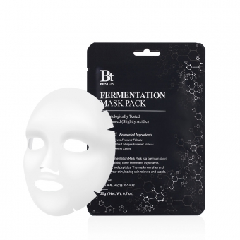 BENTON Odżywcza maska w płacie Fermentation Mask Pack 20g