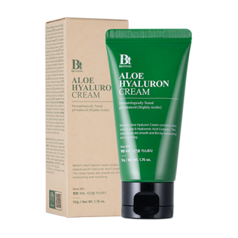 BENTON Aloesowy krem z kwasem hialuronowym ALOE HYALURON CREAM 50g