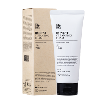 BENTON Łagodna pianka do mycia twarzy Honest Cleansing Foam 150g