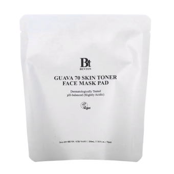 BENTON Płatki tonizujące Guava 70 Skin Toner Face Mask Pad 70szt. [UZUPEŁNIENIE]